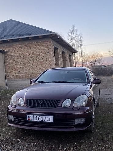 ls 470: Lexus GS: 2002 г., 4.6 л, Автомат, Бензин, Седан — 2