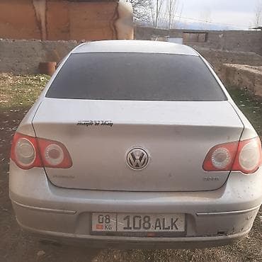 lada largus: Volkswagen Passat: 2005 г., 2 л, Механика, Бензин, Седан — 5