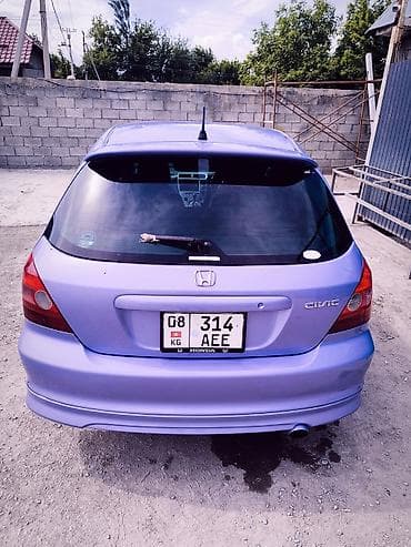 хонда свик бампер: Honda Civic: 2000 г., 1.4 л, Автомат, Бензин, Хэтчбэк — 6