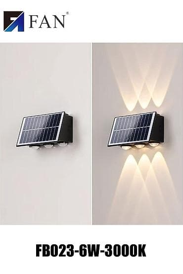 solutions upper: Светильники настенные на солнечной батарее FAN - Модели — 4