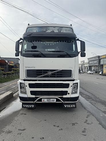 Транспорт: Тягач, Volvo, 2008 г., Самосвал — 1