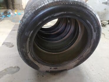 резина на gx: Шины 225 / 55 / R 18, Лето, Б/у, Комплект, Внедорожные (АТ/МТ), Япония — 3