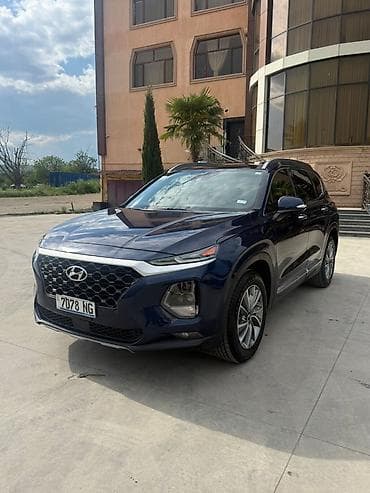 Hyundai Santa Fe: 2020 г., 2.4 л, Автомат, Бензин, Кроссовер — 2