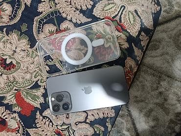 aifon 12 pro max: IPhone 13 Pro, 128 ГБ, цвет Sierra Blue (на фото), iOS 16.3.1. Модель — 3