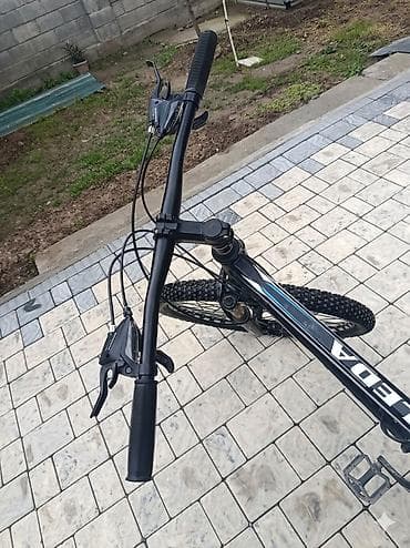 велосипед с двигателем: Горный велосипед, Geleda, Сталь, Б/у — 1