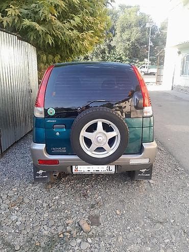 yamaha crypton 110: Daihatsu Terios: 2003 г., 1.3 л, Механика, Бензин, Хэтчбэк — 2