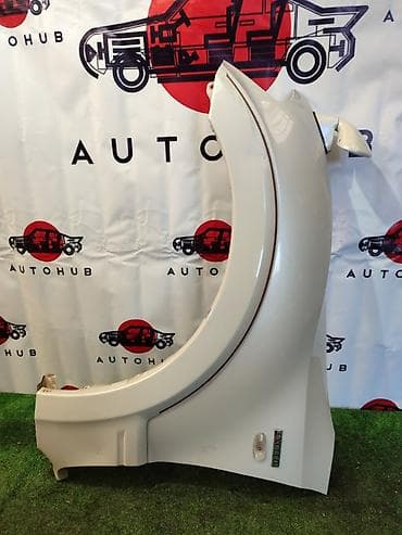подкрылки митцубиси аутлендер 2010г: Крыло Переднее левое Mitsubishi, 2003 г., Оригинал — 1