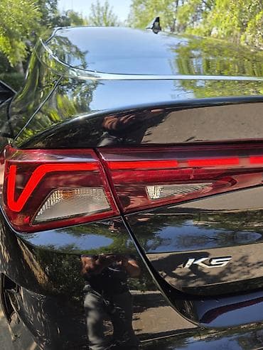 обмен на погрузчик: Kia K5: 2021 г., 2 л, Автомат, Газ, Седан — 8