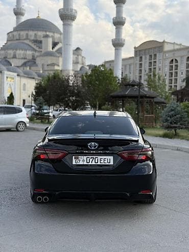 will cypha: Toyota Camry: 2018 г., 2.5 л, Автомат, Гибрид, Седан — 5