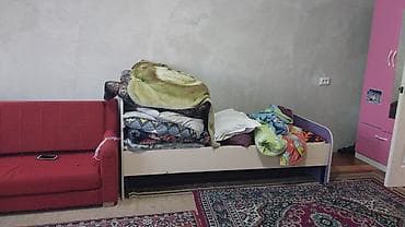 magic box: Детская односпальная кровать с матрасом - Размер спального места — 5