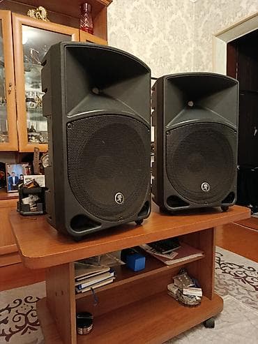 hoco w30: Пара активных акустических систем Peavey PBK с блютузом (серия PBK — 6