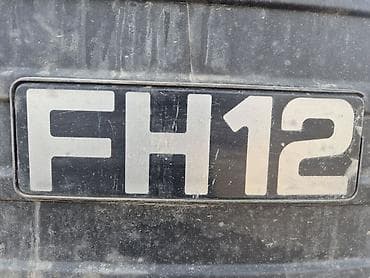 волво фш12: Грузовик, Volvo, Б/у — 6