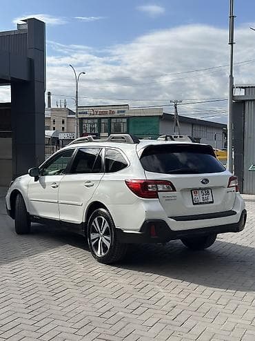 Subaru Outback: 2019 г., 2.5 л, Вариатор, Бензин, Универсал — 2