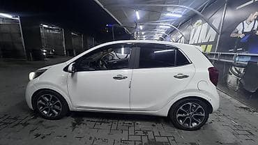 Продажа авто: Kia Morning: 2017 г., 1 л, Автомат, Бензин, Хэтчбэк — 4