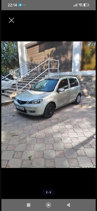 Унаа сатуу: Mazda Demio: 2005 г., 1.3 л, Автомат, Бензин, Хетчбек — 2