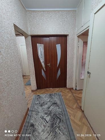марс: 3 комнаты, 72 м², Тунгуч мкр 106 серия, 1 этаж, Старый ремонт — 4
