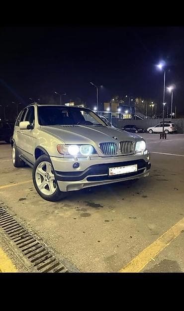 BMW X5: 2001 г., 4.4 л, Автомат, Бензин, Кроссовер