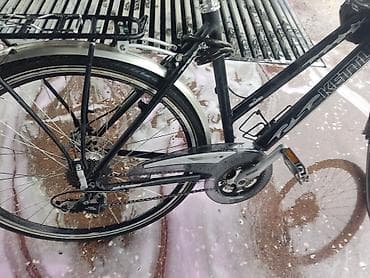 хвз квант: Городской велосипед, Рама L (172 - 185 см), Б/у — 1