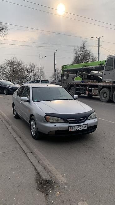bew e39: Nissan Primera: 2001 г., 2 л, Автомат, Бензин, Седан — 2