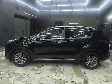 kia mor: Kia Sportage: 2017 г., Бензин, Кроссовер — 2