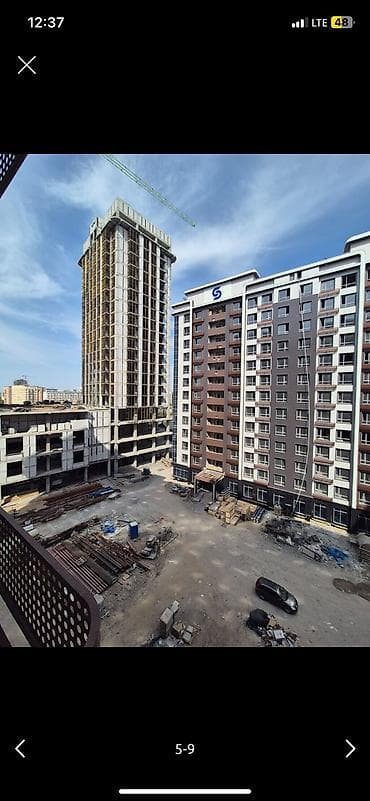 seven development: 1 комната, 43 м², Азия Молл Элитка, 10 этаж, ПСО (под самоотделку) — 7
