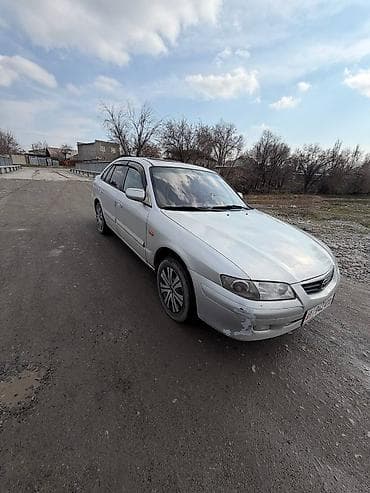 стартер маз: Mazda Capella: 2001 г., 2 л, Механика, Бензин, Хэтчбэк — 9