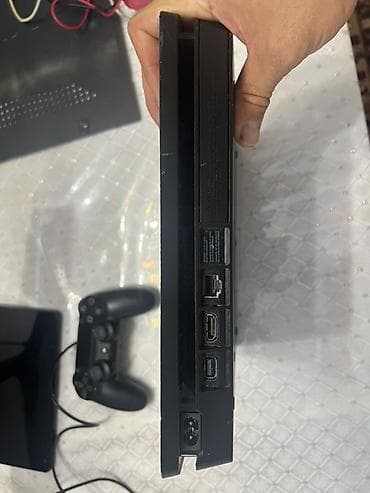 Видеоигры и приставки: Ps 4 slim cuh 2216A версия 13.50 500 гигабайт Ps 4 cuh 1216B версия — 5