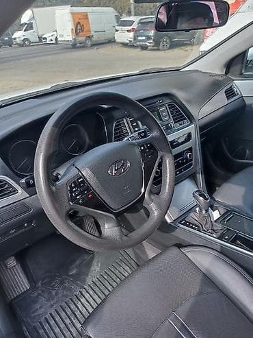 byd khan: Hyundai Sonata: 2017 г., 2 л, Автомат, Газ, Седан — 6