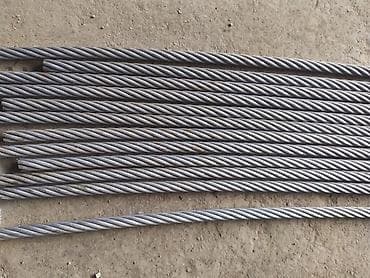 ручной металоискатель: Трос стальной канат диаметр 12 мм РОССИЯ, Белорецк ГОСТ, Паспорт — 2