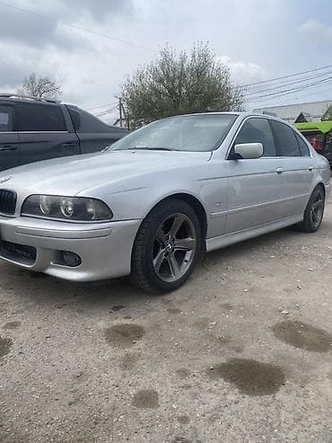комбинированная: BMW 5 series: 2000 г., 2.5 л, Автомат, Бензин, Седан — 1