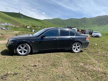 чанган юни с: BMW 7 series: 2003 г., 4.4 л, Автомат, Бензин, Седан — 6