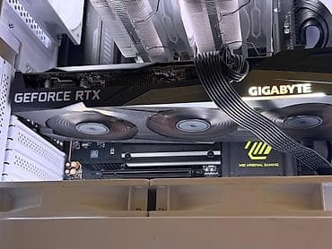 Видеокарта для ПК, Б/у, Gigabyte, GeForce RTX, 8 ГБ — 7