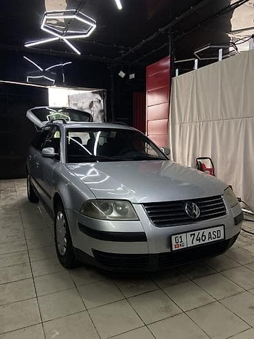 волт: Volkswagen Passat: 2001 г., 1.9 л, Механика, Дизель, Универсал — 1