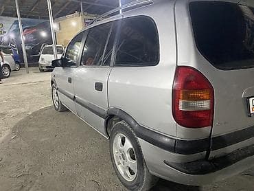 опел запира: Opel Zafira: 2002 г., 1.6 л, Бензин, Минивэн — 1
