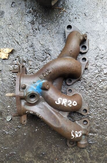 строительства домов из 3d панелей: Nissan Primera Коллектор двигателя, Ниссан Примера выпускной коллектор — 1