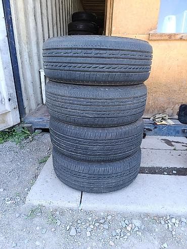 r16 c: Шины 195 / 55 / R 16, Лето, Б/у, Комплект, Легковые, Япония, Bridgestone — 10
