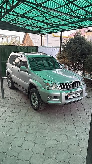 тайота ландкрузер прадо: Toyota Land Cruiser Prado: 2003 г., 3 л, Автомат, Дизель, Внедорожник — 4