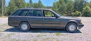 двер на мерс 124: Mercedes-Benz W124: 1987 г., 2.5 л, Механика, Дизель, Универсал — 4