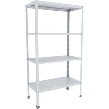 оборудование для кафе и ресторанов бу: Стеллаж ПищТех СТАНДАРТ СКК-10/4 СНК-П Тип полок	перфорированные — 1