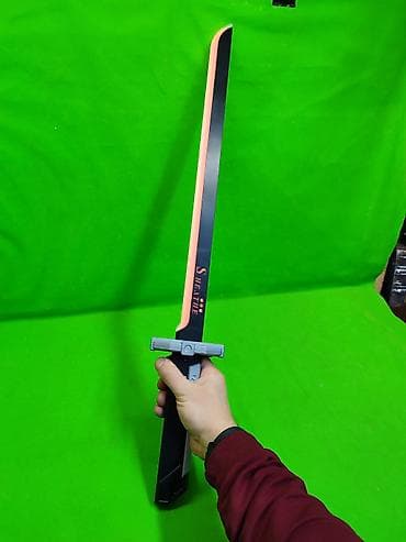 Автокреслолор: Меч игрушка музыкальная🗡️ Комплектация товара: меч, провод зарядки — 5