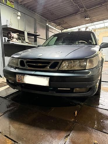 e34 520: Saab 9-5: 2000 г., 2.3 л, Автомат, Бензин, Универсал — 1