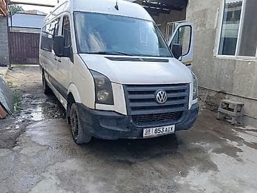 bme e34: Volkswagen Crafter: 2008 г., 2.7 л, Автомат, Дизель, Бус — 4