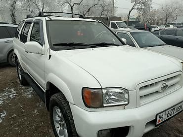 реф присеп: Nissan Primastar: 2000 г., 3.3 л, Автомат, Газ, Универсал — 6