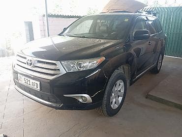 Унаа сатуу: Toyota Highlander: 2012 г., Кроссовер — 2