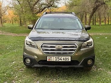 Subaru Outback: 2017 г., 2.5 л, Вариатор, Бензин, Универсал