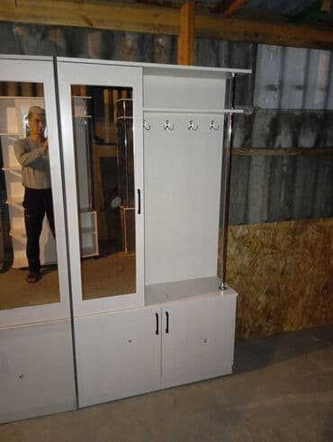 продам прихожую: Шкаф-прихожая, Новый, С зеркалом, ЛДСП — 12