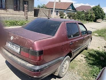 byd e6: Volkswagen Vento: 1995 г., 1.8 л, Механика, Бензин, Седан — 4