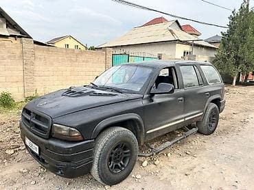 Dodge Durango: 2002 г., 5.9 л, Автомат, Бензин, Внедорожник