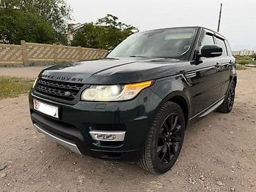range over: Land Rover Range Rover Sport: 2015 г., 3 л, Автомат, Дизель, Внедорожник — 3