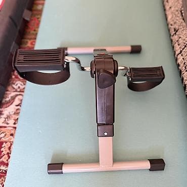 мини велотренажер: Мини-велотренажер (педальный тренажер) для дома и реабилитации — 2